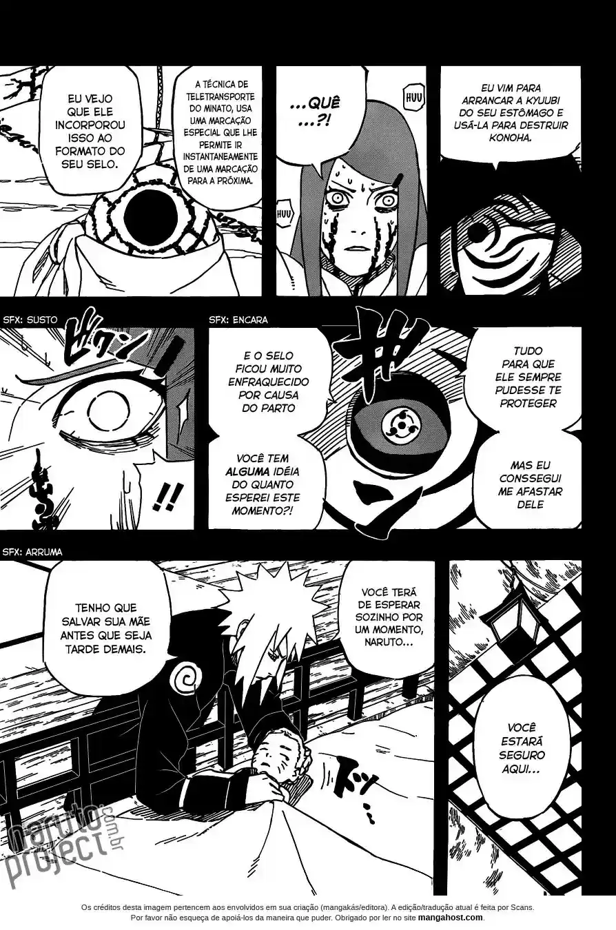 Read Naruto PT Manga Online
