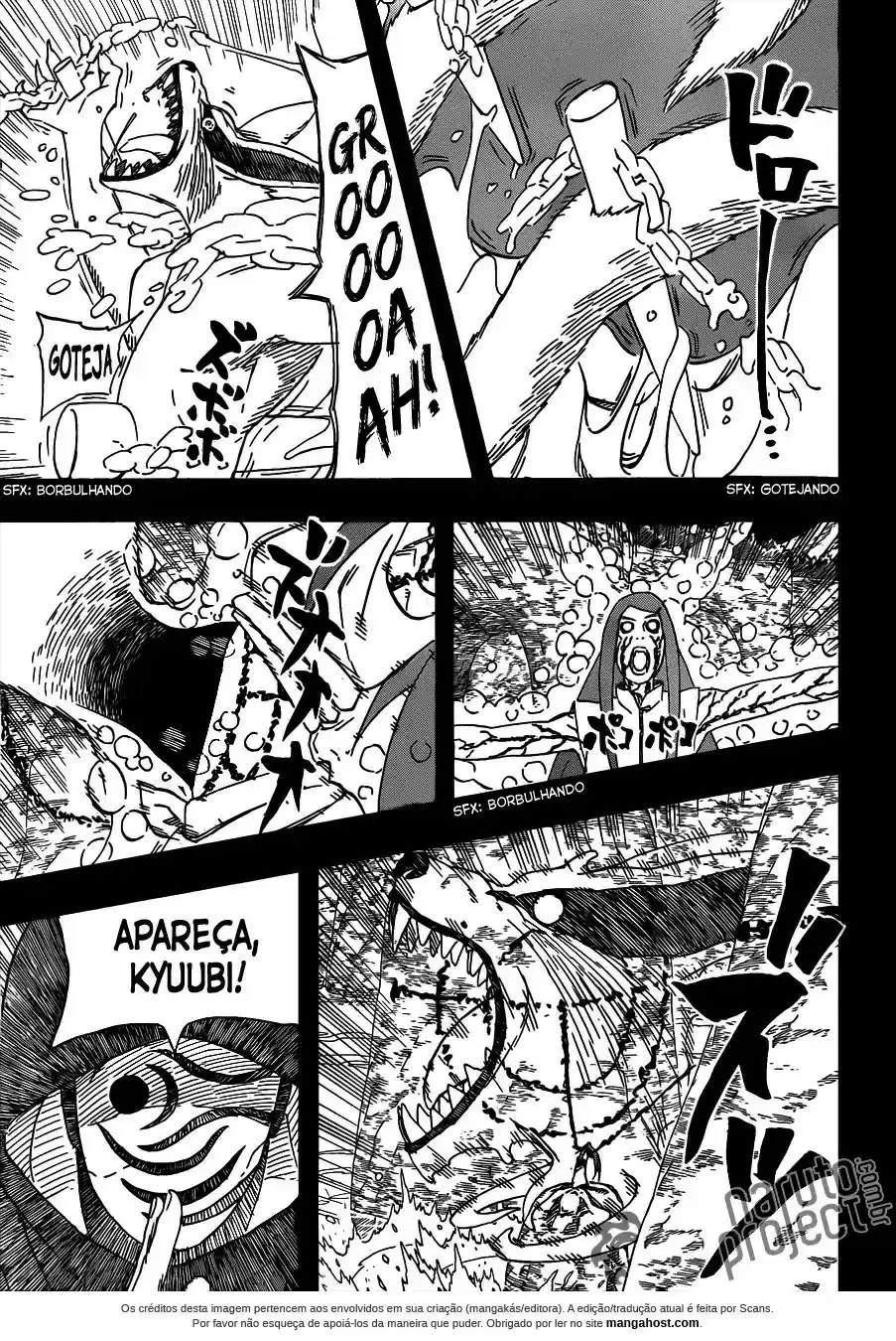 Read Naruto PT Manga Online