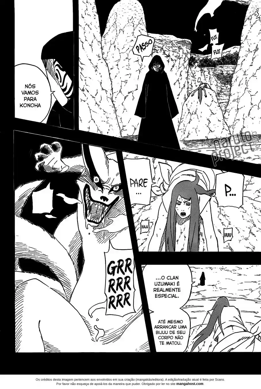 Read Naruto PT Manga Online
