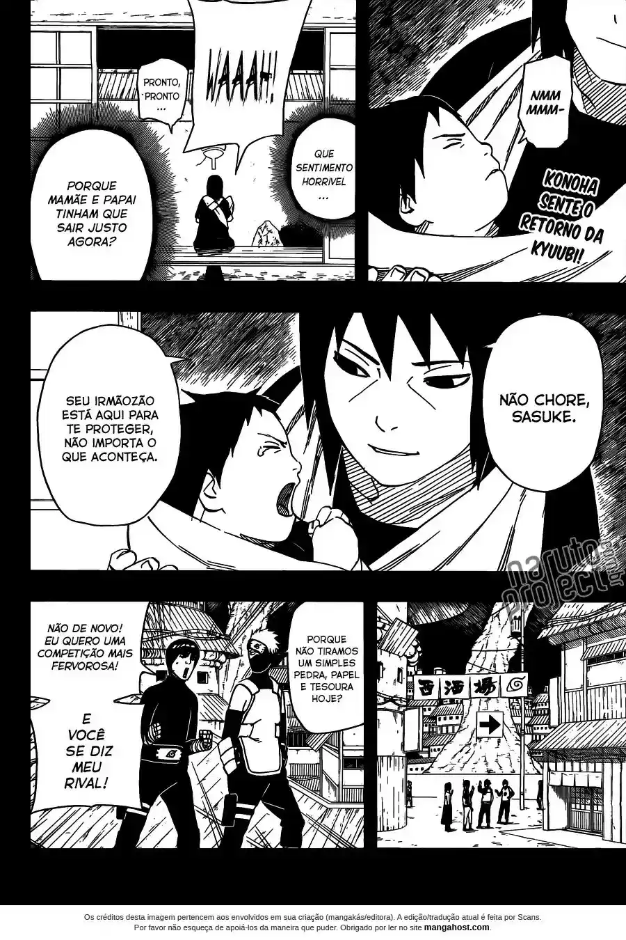 Read Naruto PT Manga Online