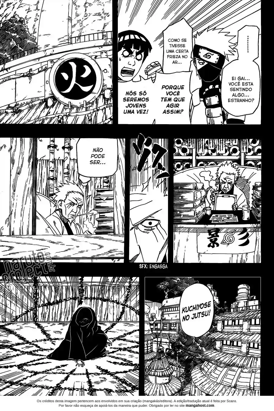 Read Naruto PT Manga Online