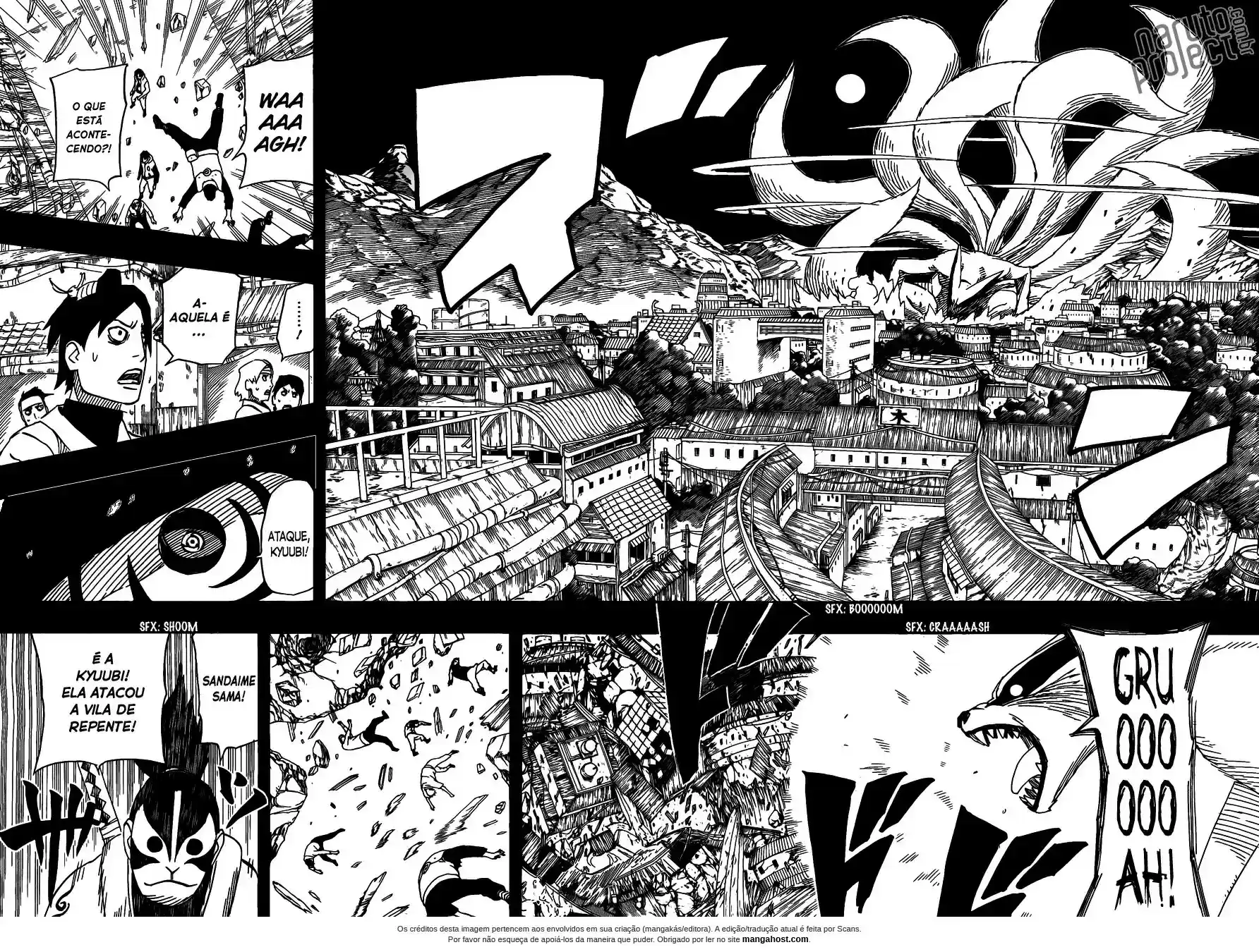 Read Naruto PT Manga Online