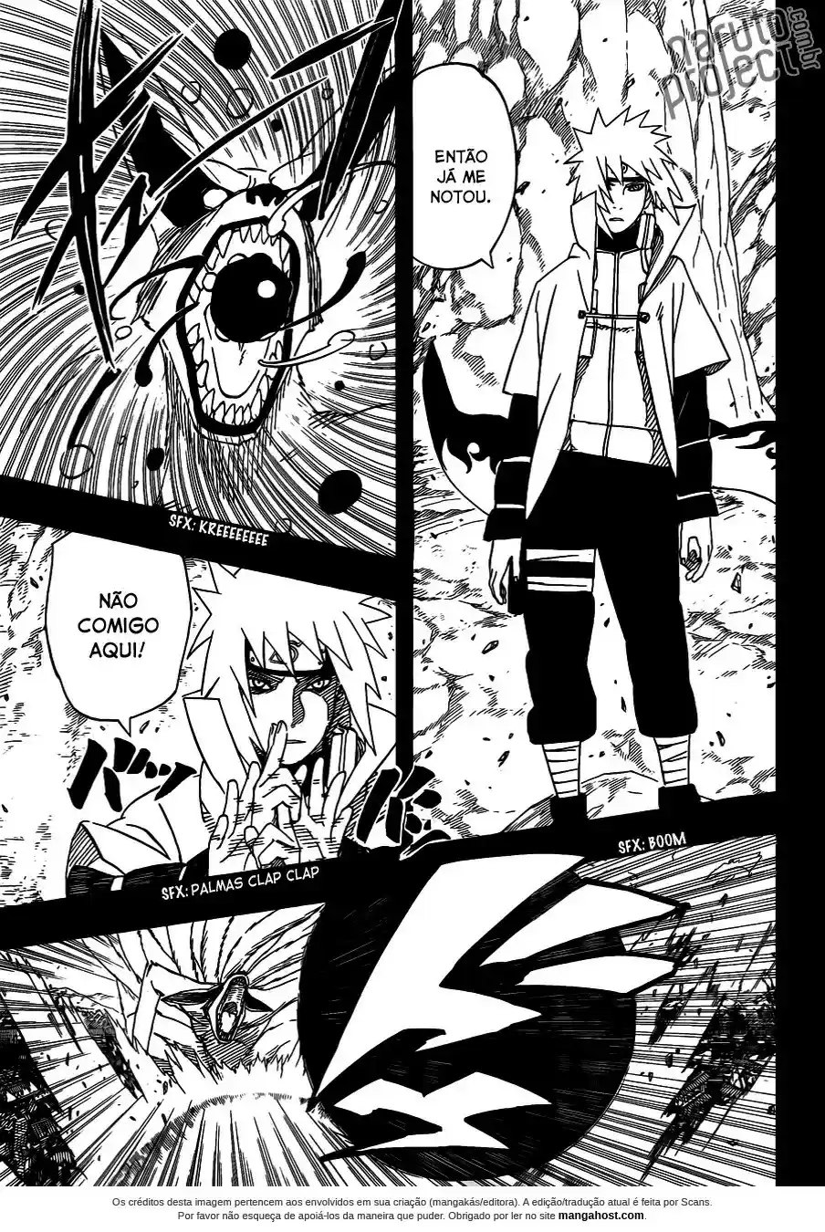 Read Naruto PT Manga Online