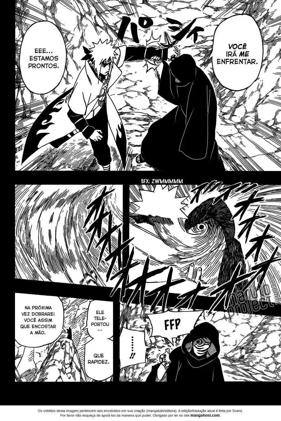 Read Naruto PT Manga Online
