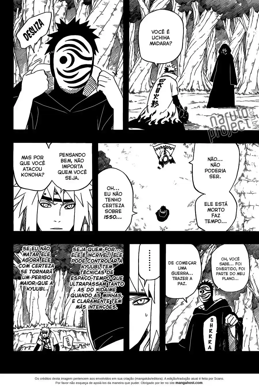 Read Naruto PT Manga Online