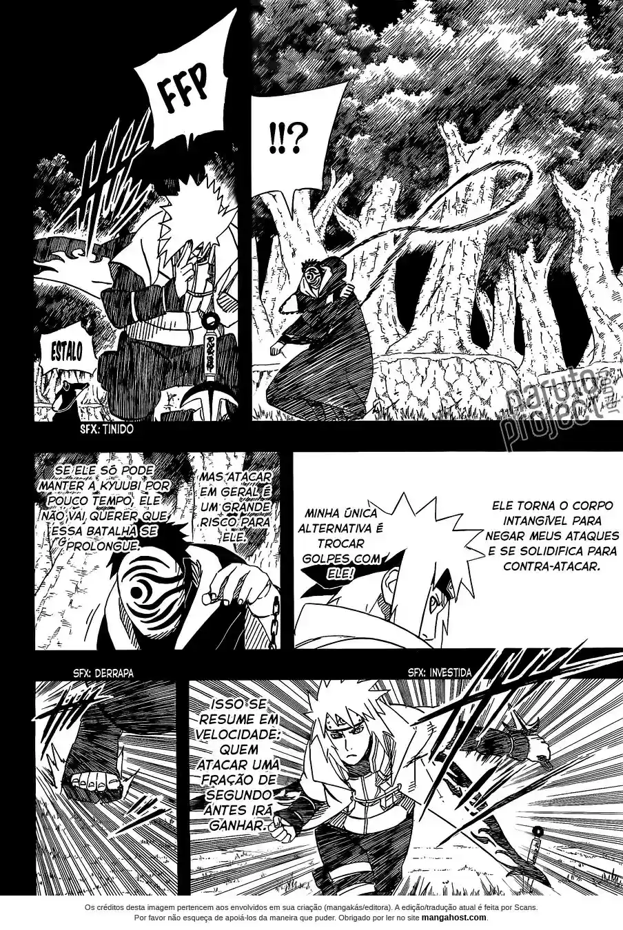Read Naruto PT Manga Online