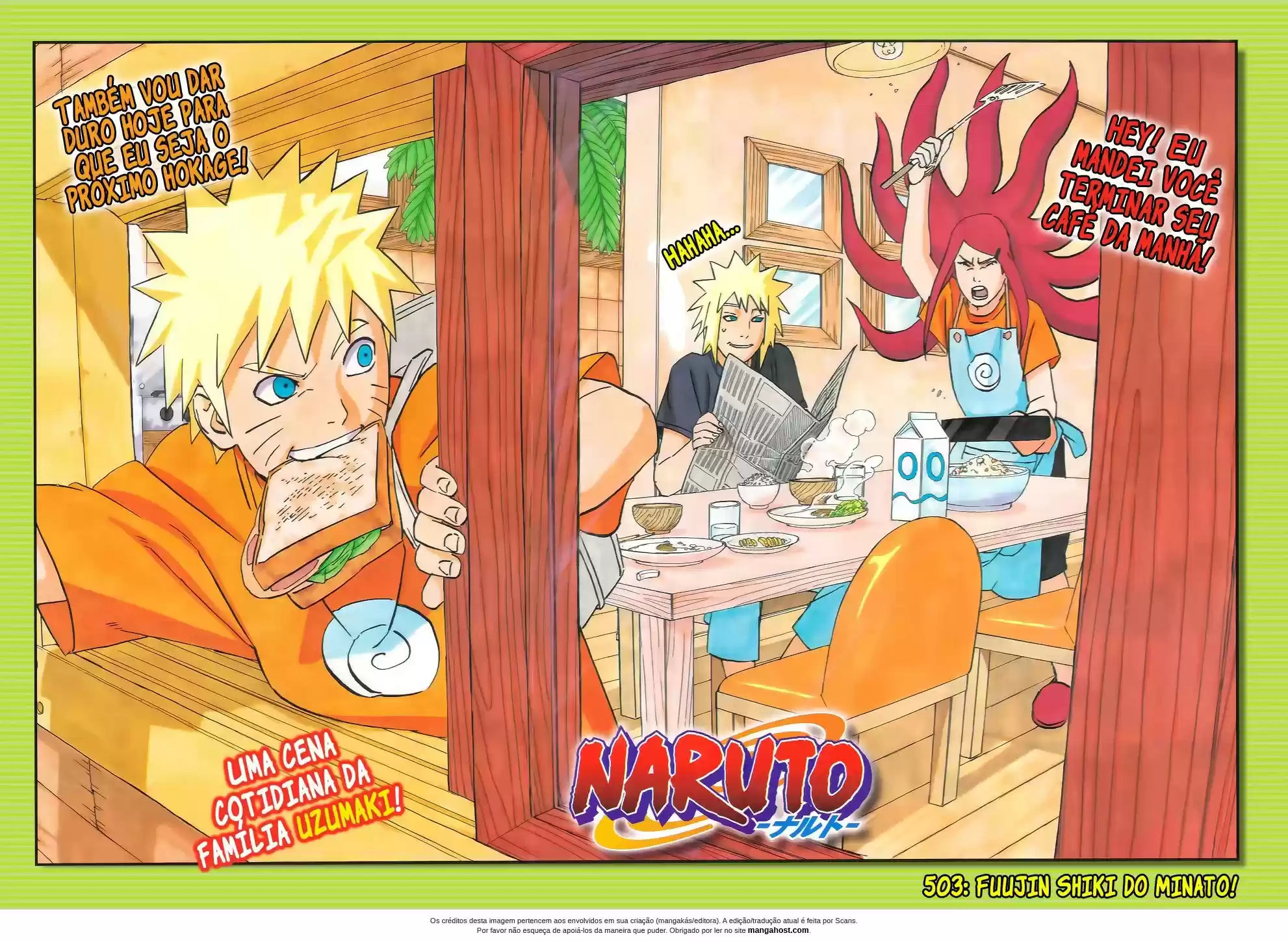 Read Naruto PT Manga Online