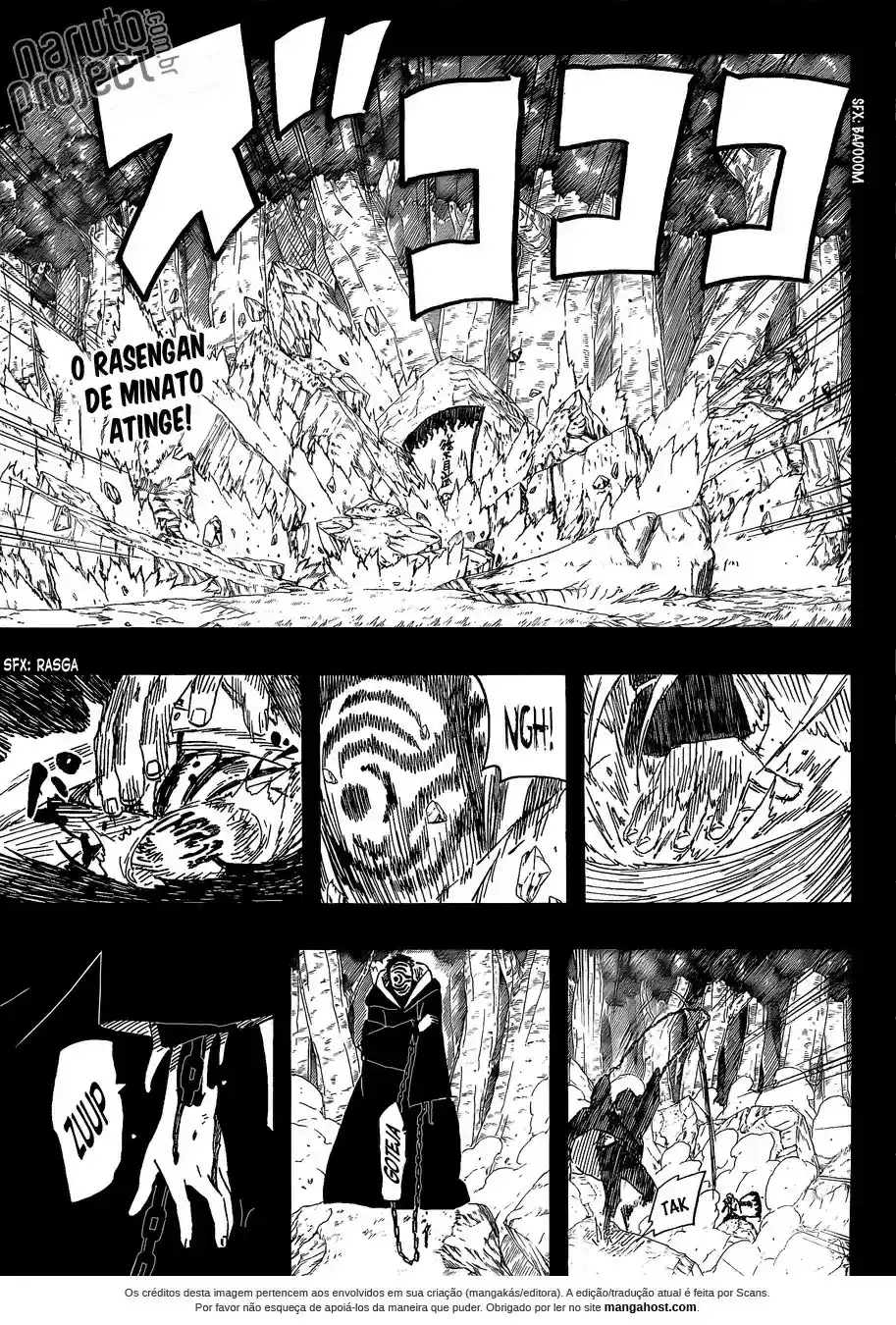 Read Naruto PT Manga Online