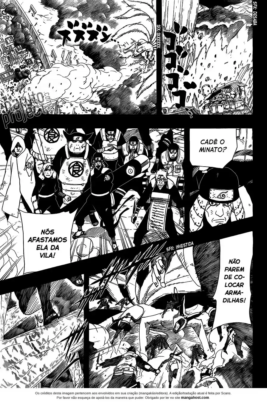 Read Naruto PT Manga Online