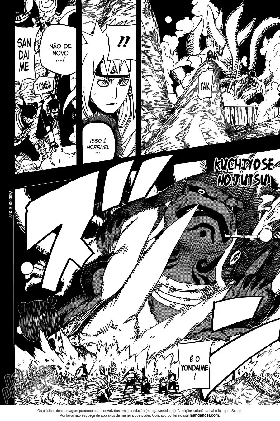 Read Naruto PT Manga Online