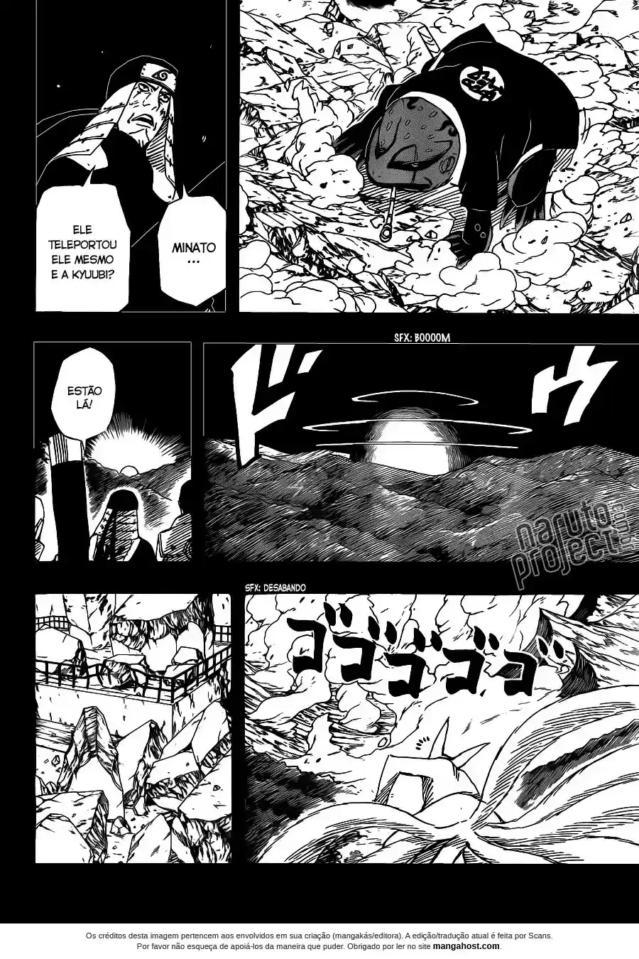 Read Naruto PT Manga Online