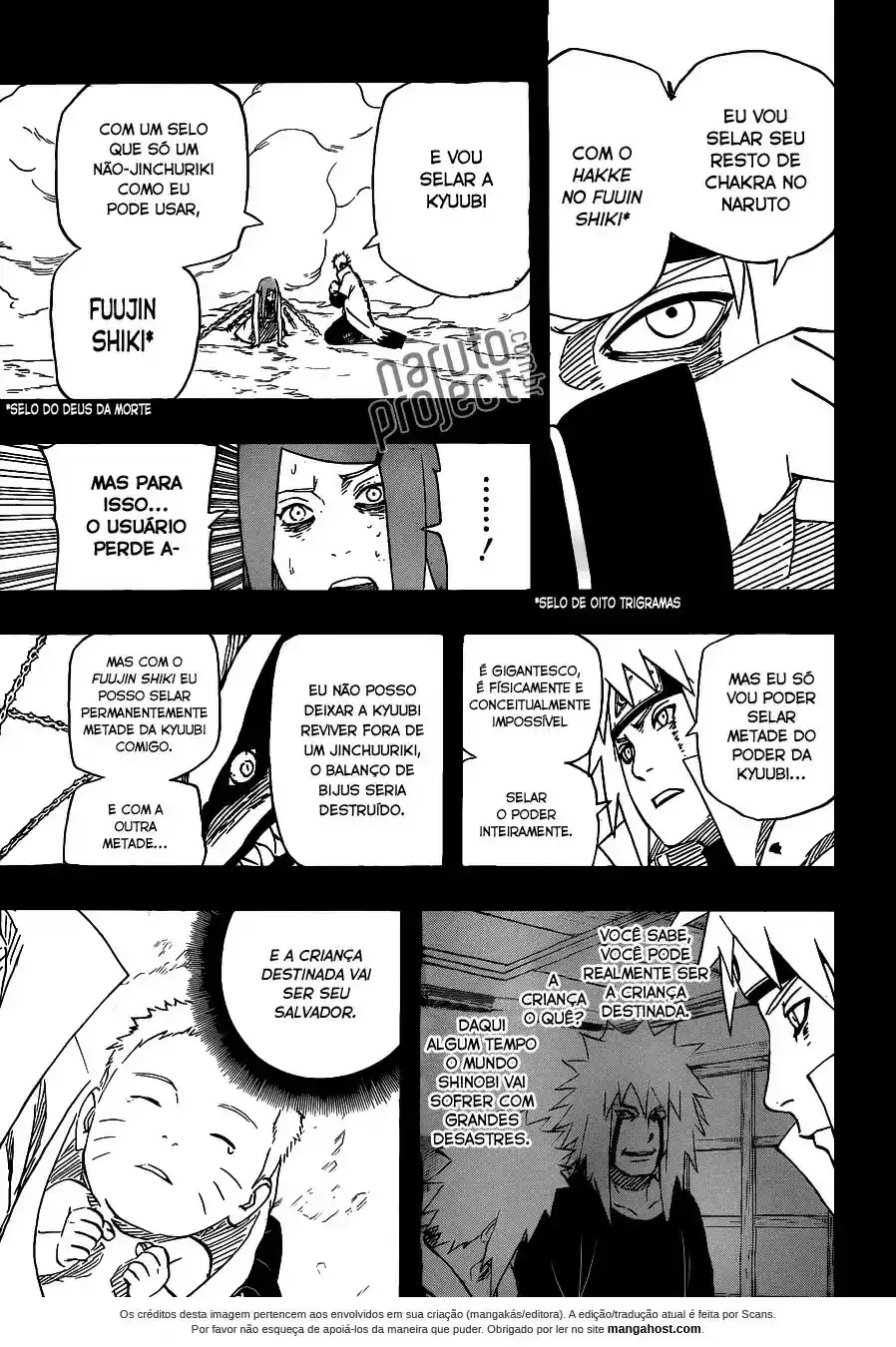 Read Naruto PT Manga Online