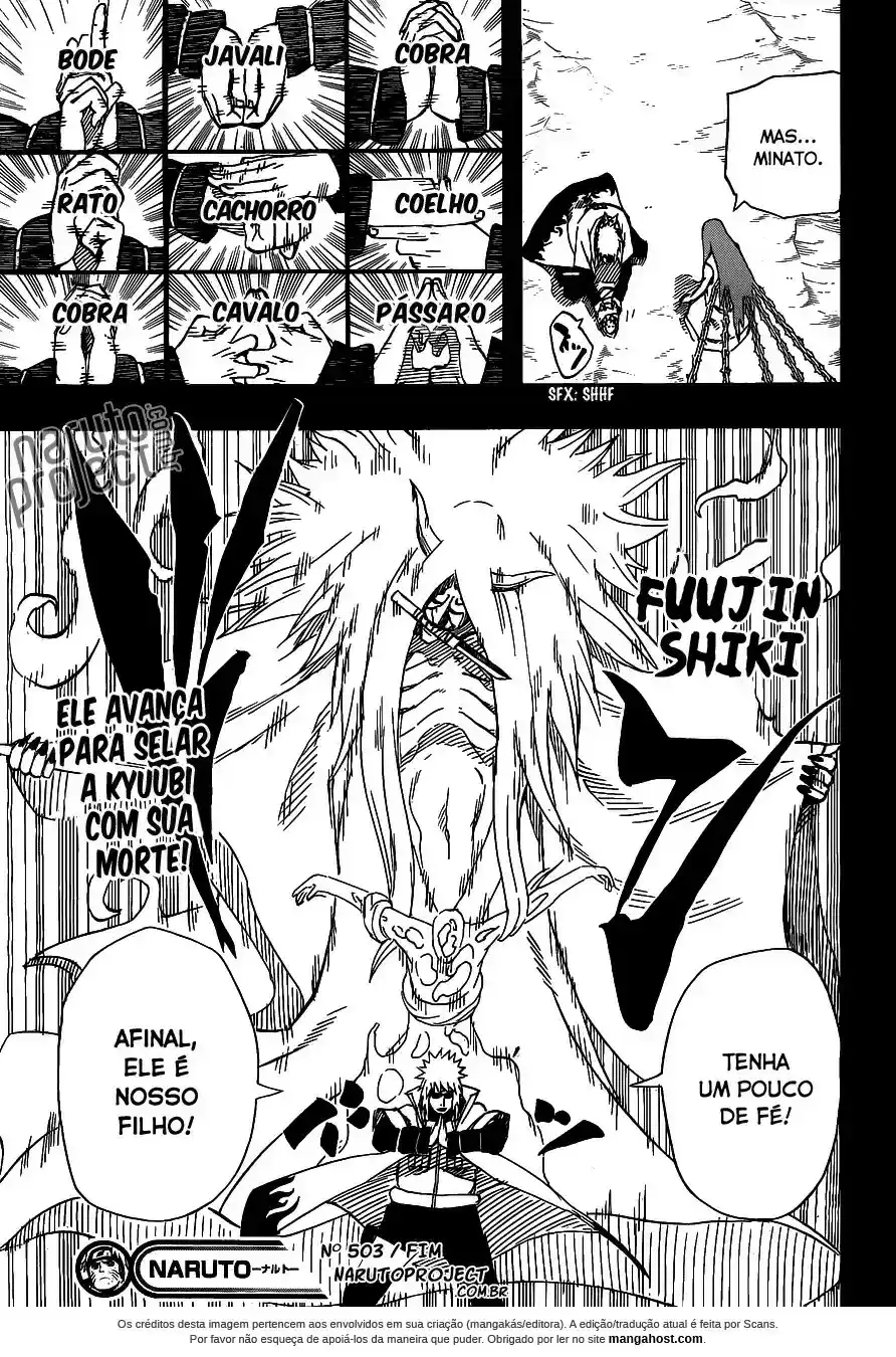 Read Naruto PT Manga Online