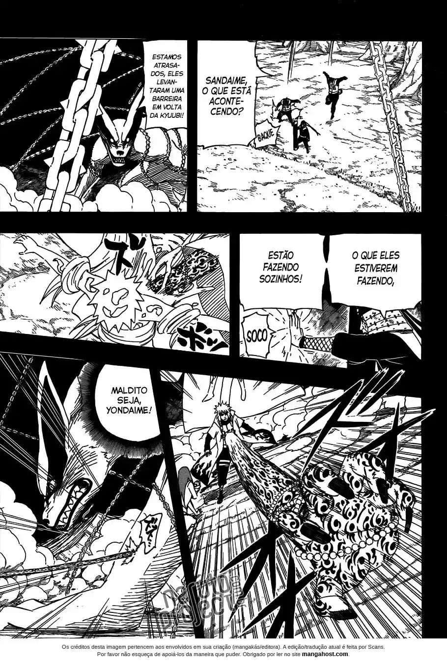 Read Naruto PT Manga Online