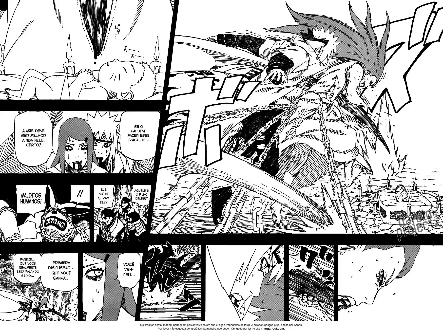 Read Naruto PT Manga Online