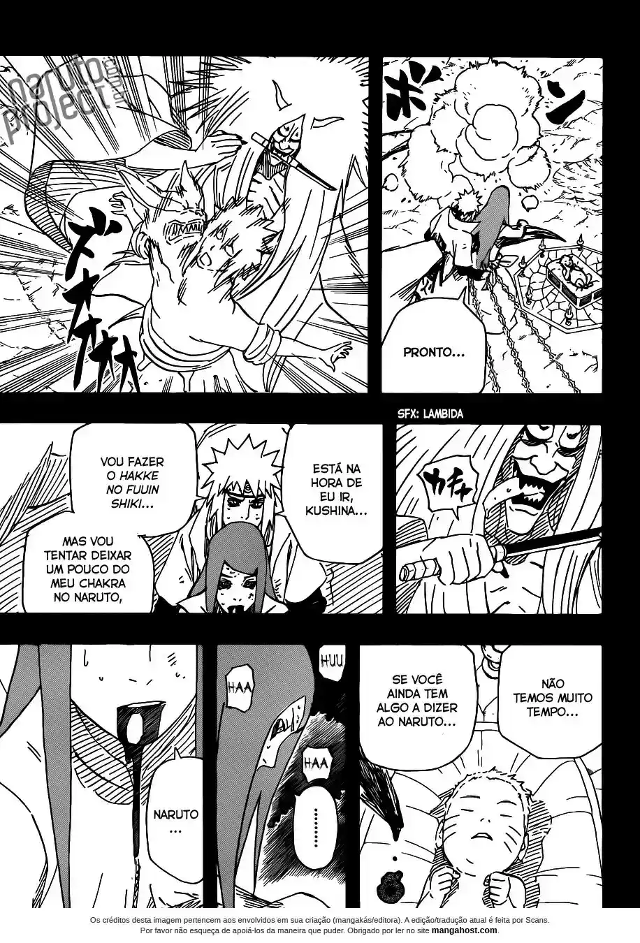 Read Naruto PT Manga Online