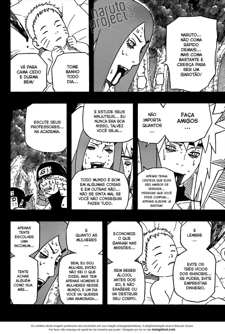 Read Naruto PT Manga Online