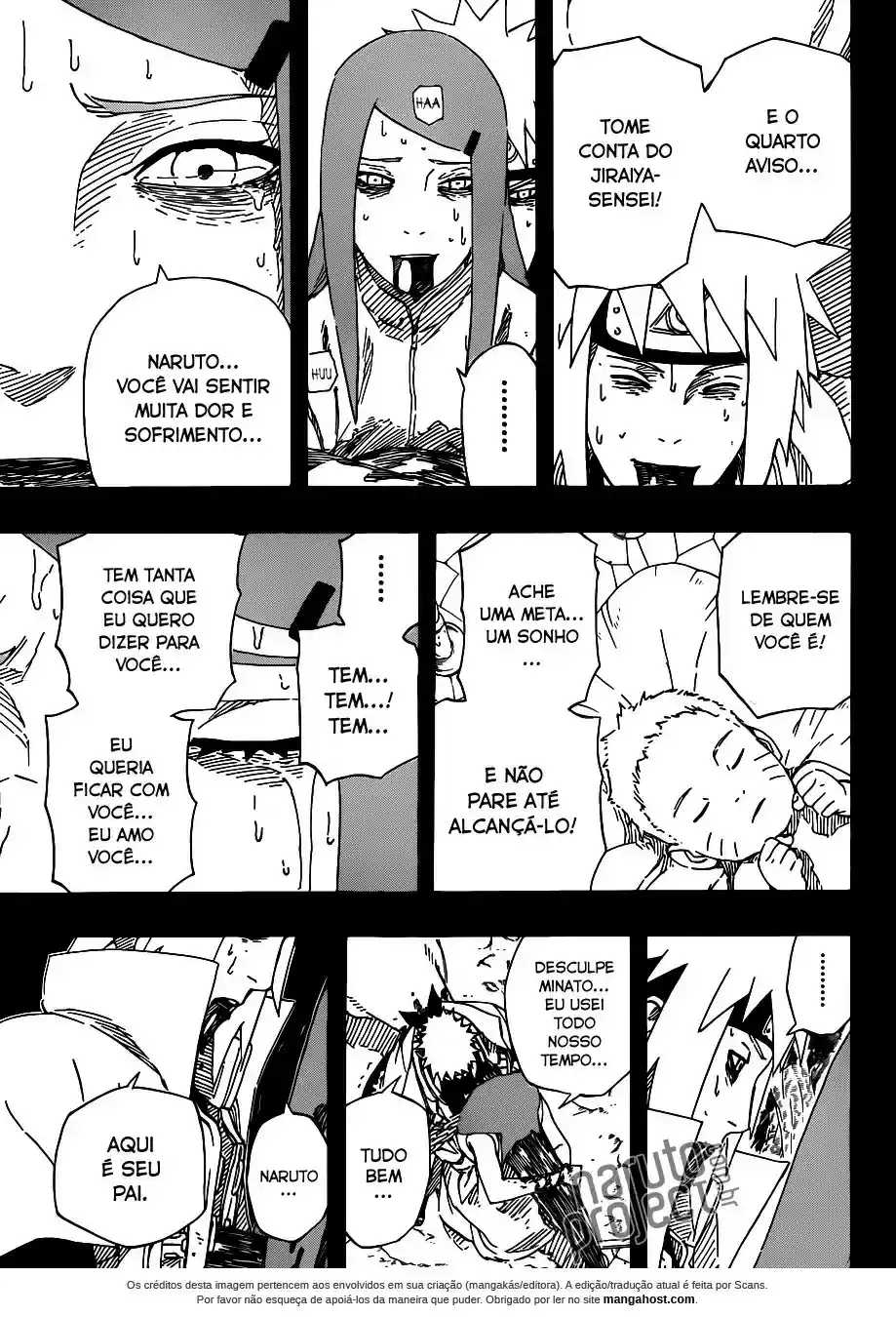 Read Naruto PT Manga Online