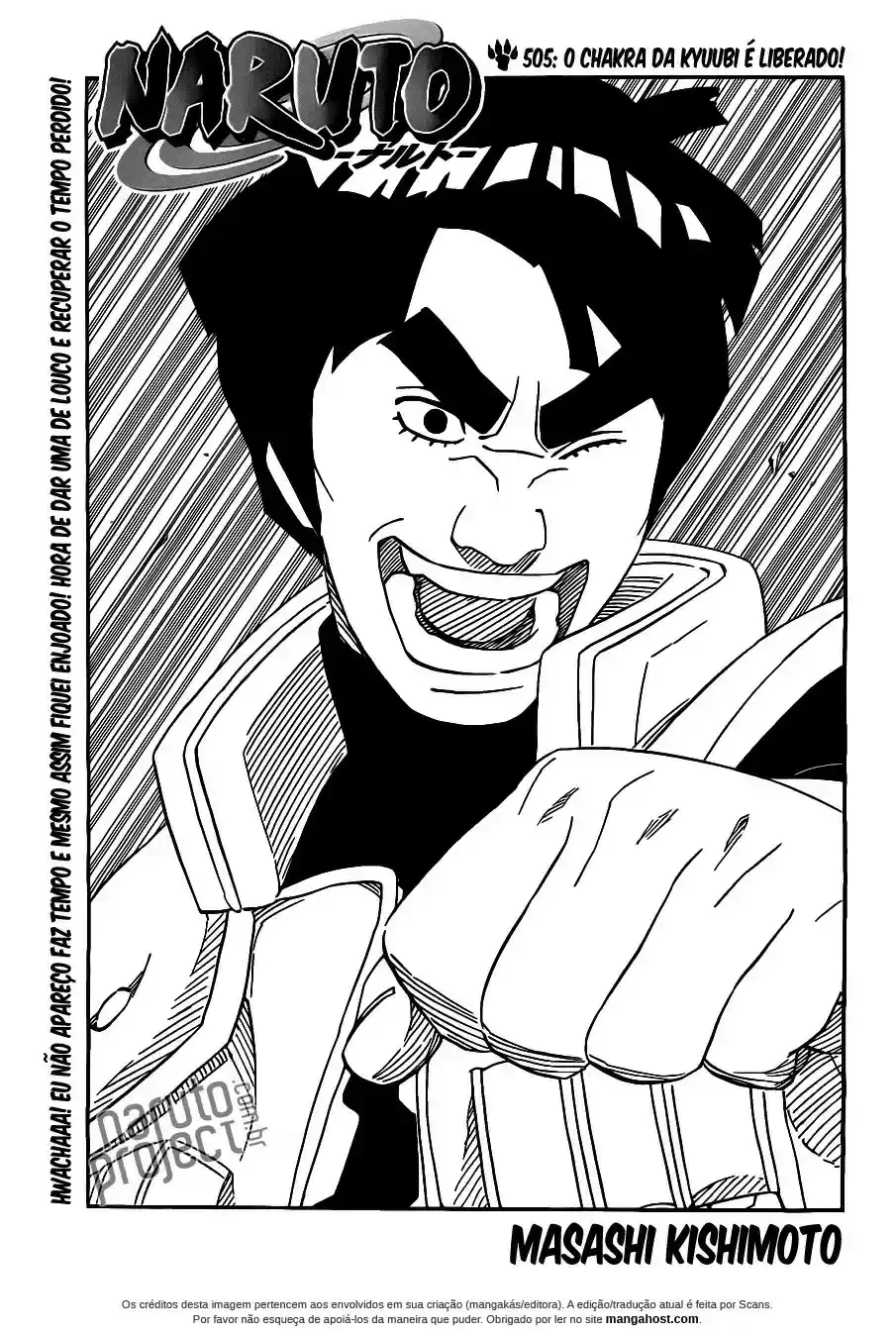 Read Naruto PT Manga Online