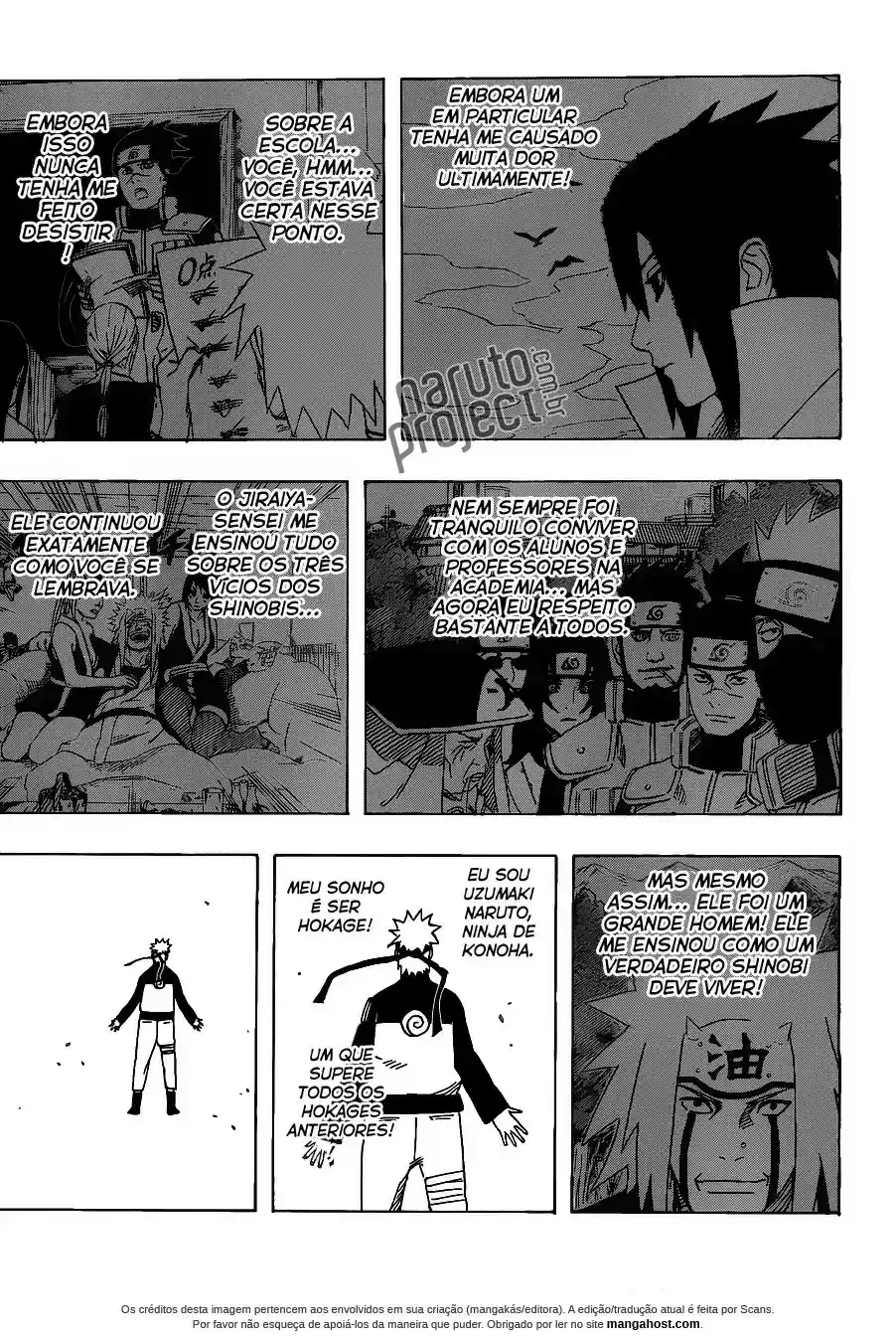 Read Naruto PT Manga Online