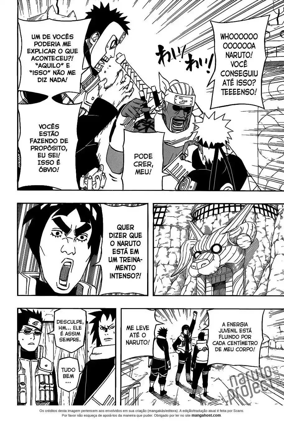 Read Naruto PT Manga Online