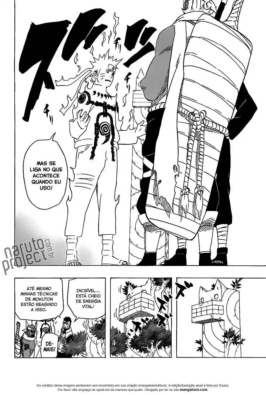 Read Naruto PT Manga Online