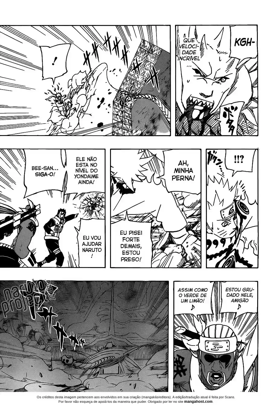 Read Naruto PT Manga Online