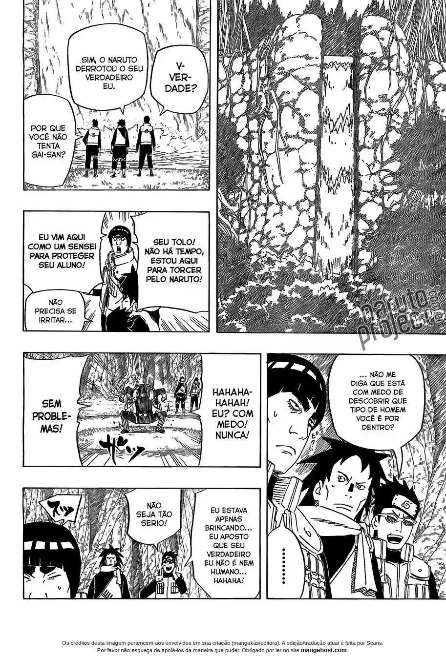 Read Naruto PT Manga Online
