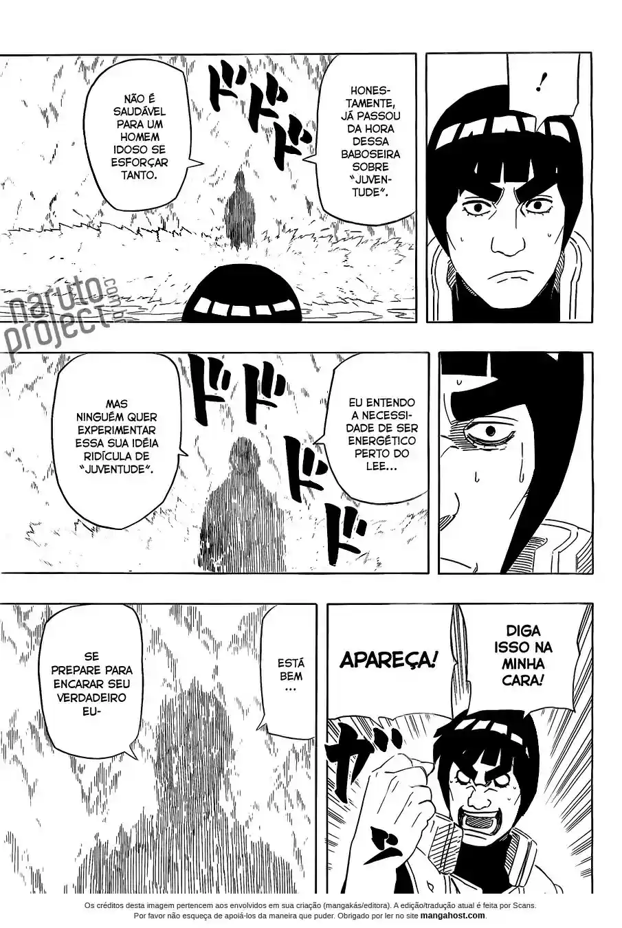 Read Naruto PT Manga Online