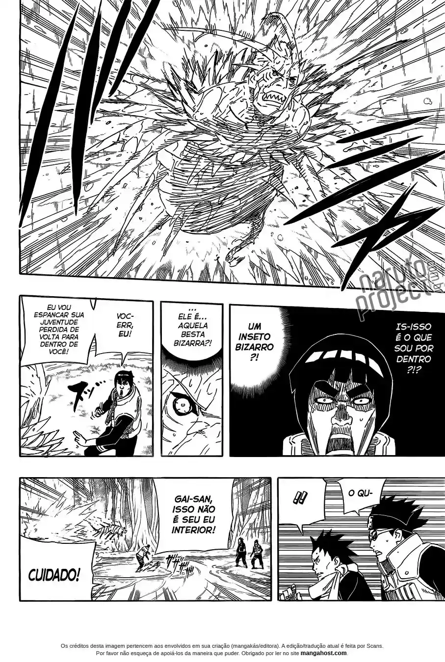 Read Naruto PT Manga Online