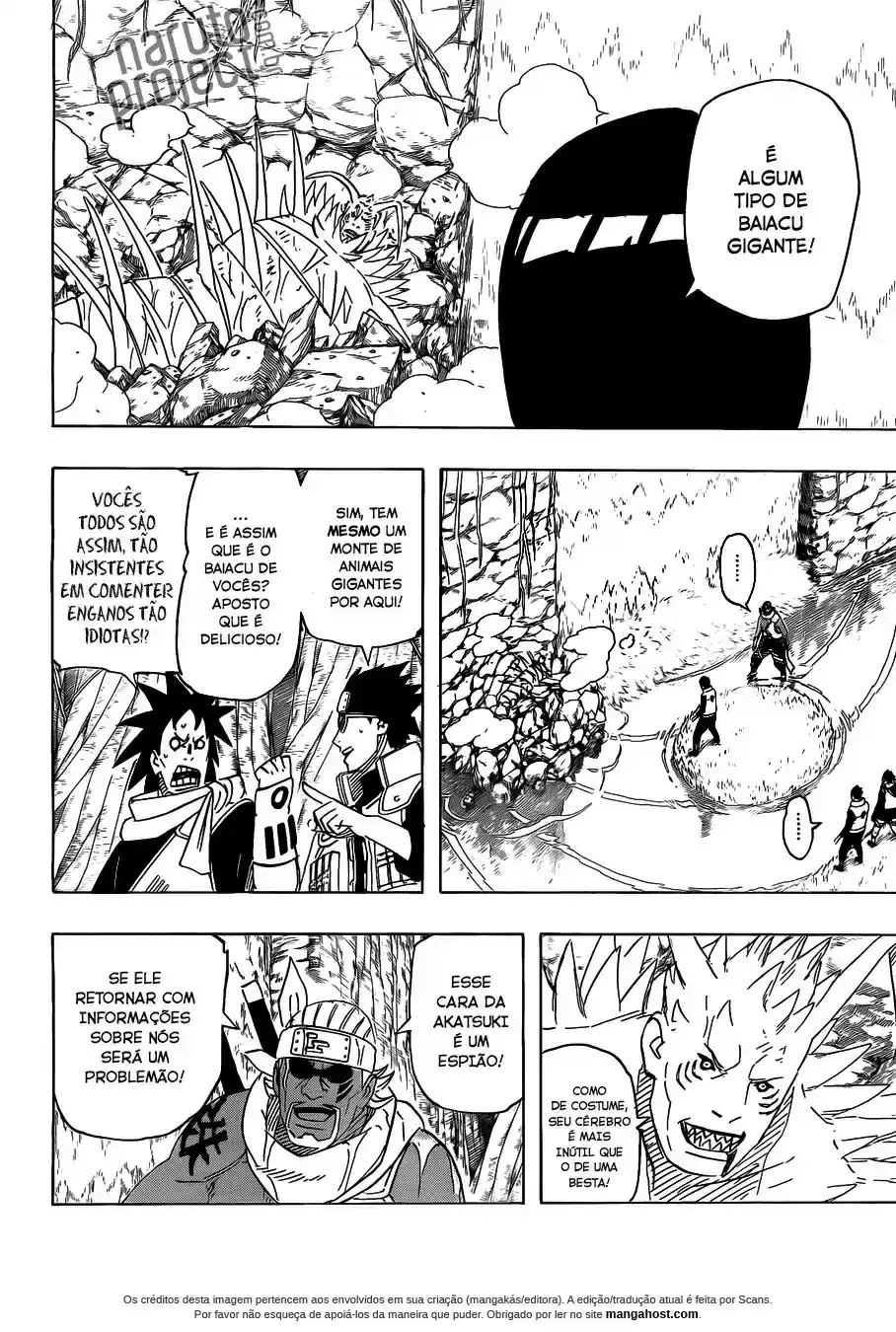 Read Naruto PT Manga Online