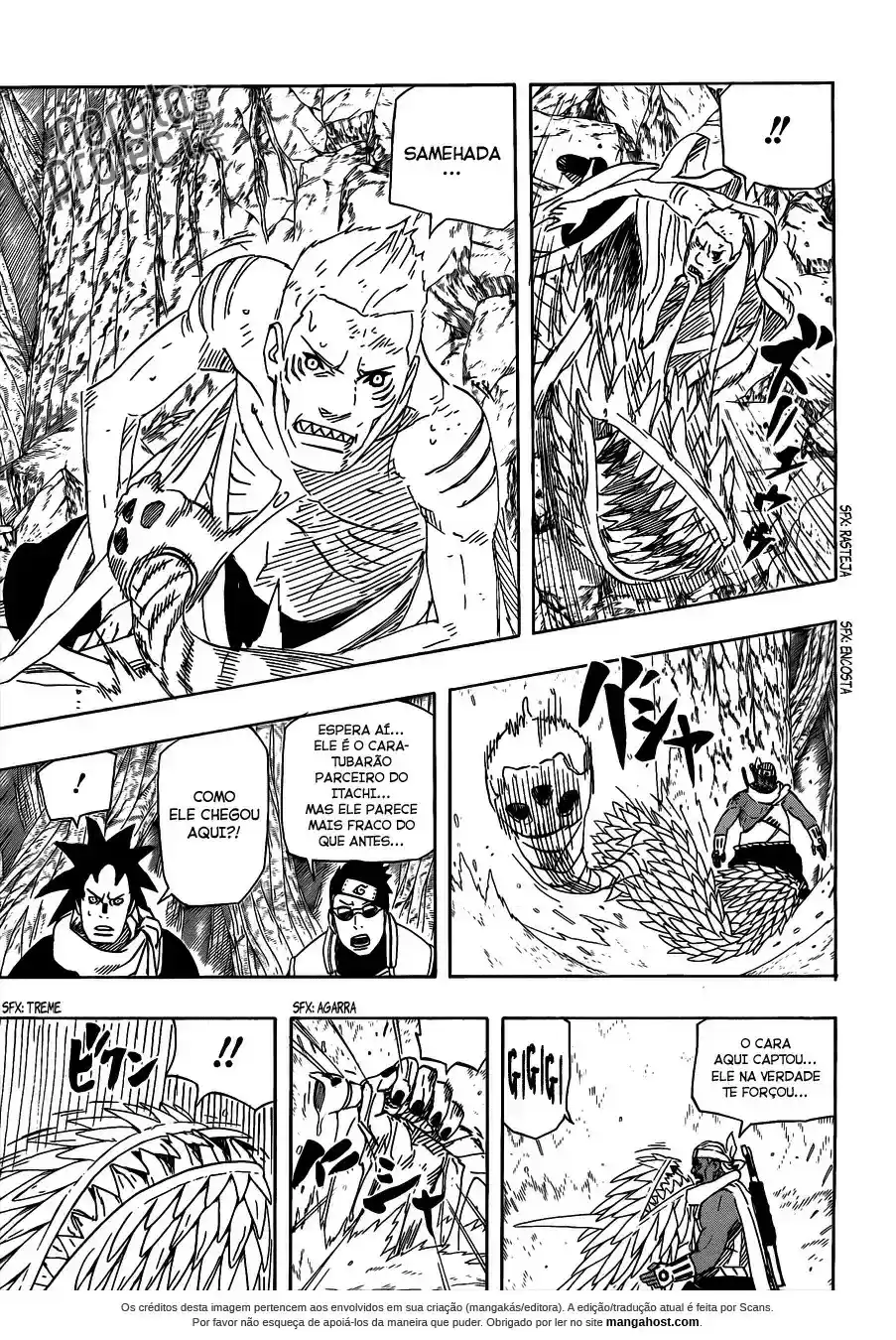 Read Naruto PT Manga Online