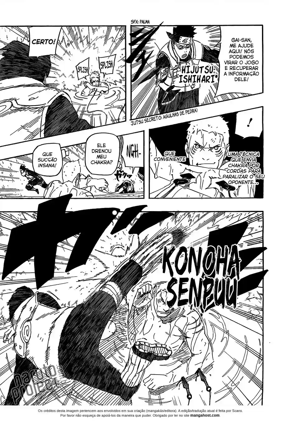Read Naruto PT Manga Online