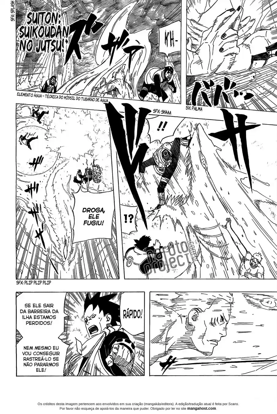 Read Naruto PT Manga Online