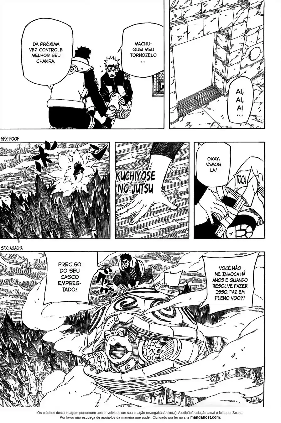 Read Naruto PT Manga Online