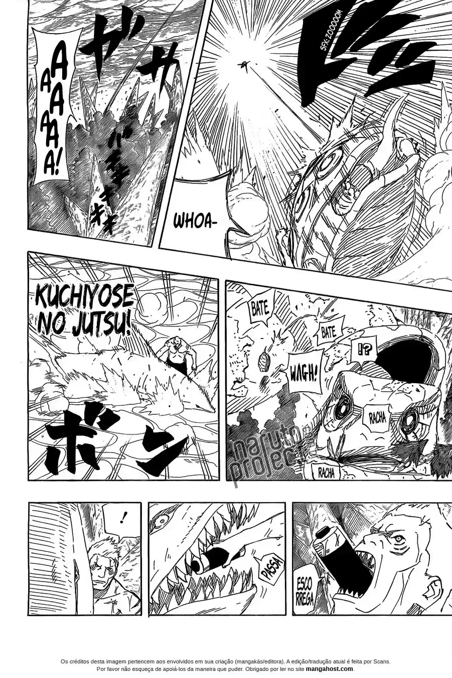 Read Naruto PT Manga Online