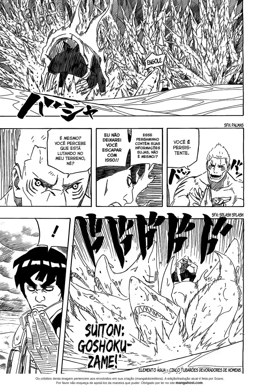 Read Naruto PT Manga Online