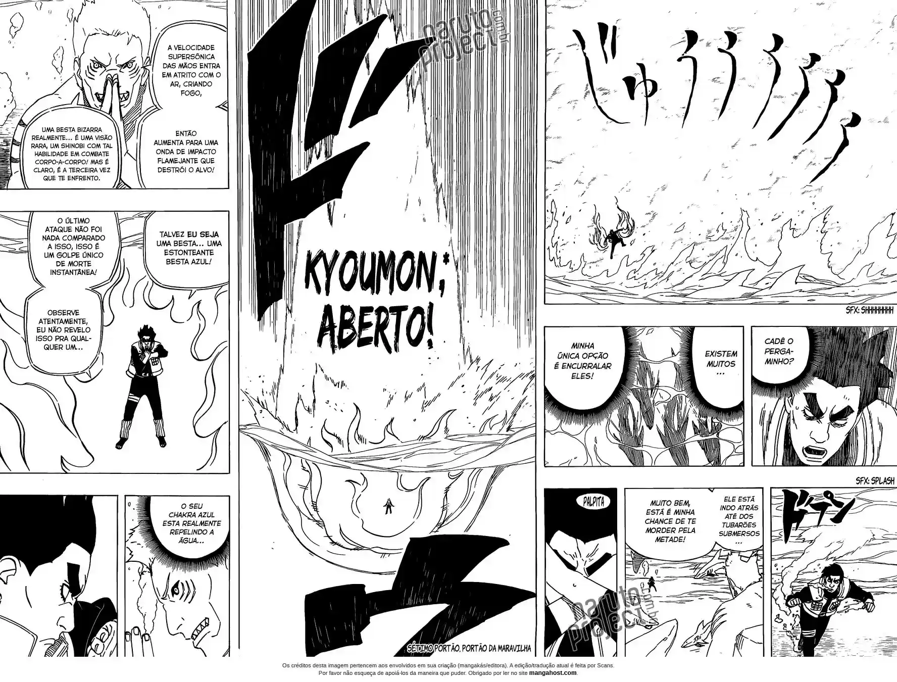 Read Naruto PT Manga Online