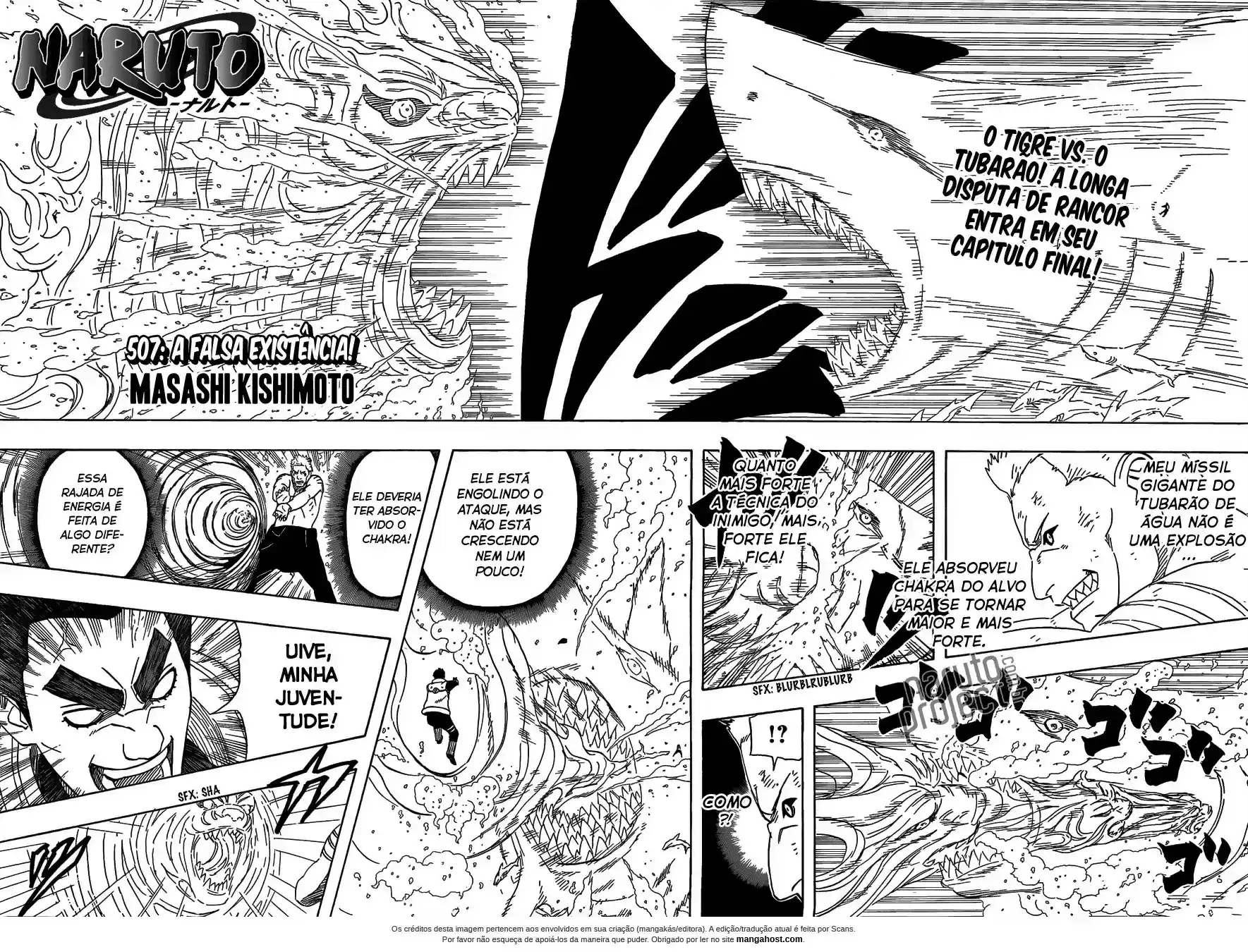Read Naruto PT Manga Online