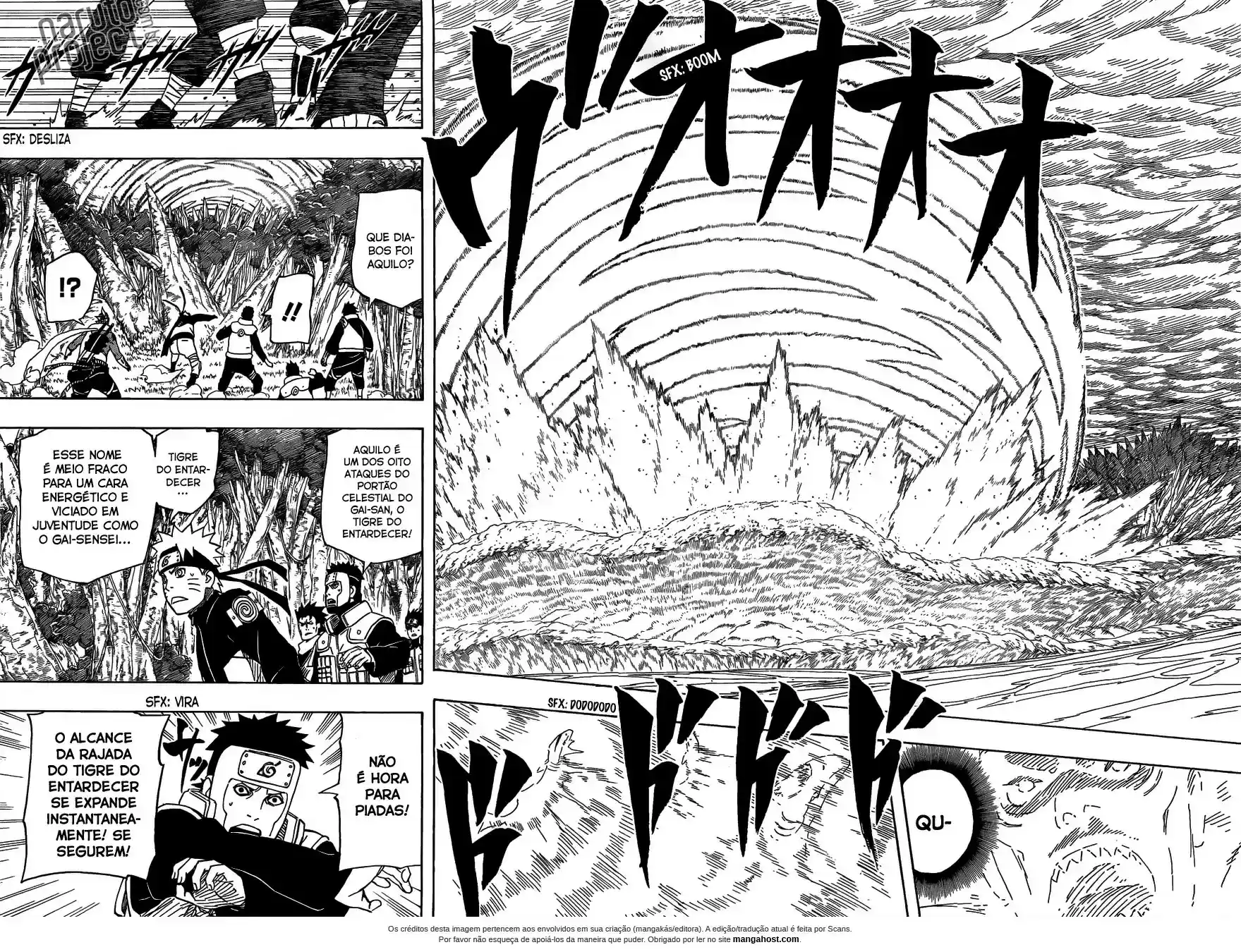 Read Naruto PT Manga Online