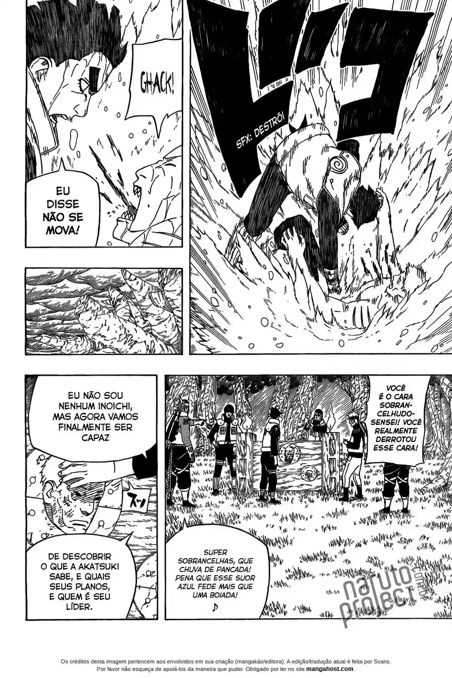 Read Naruto PT Manga Online