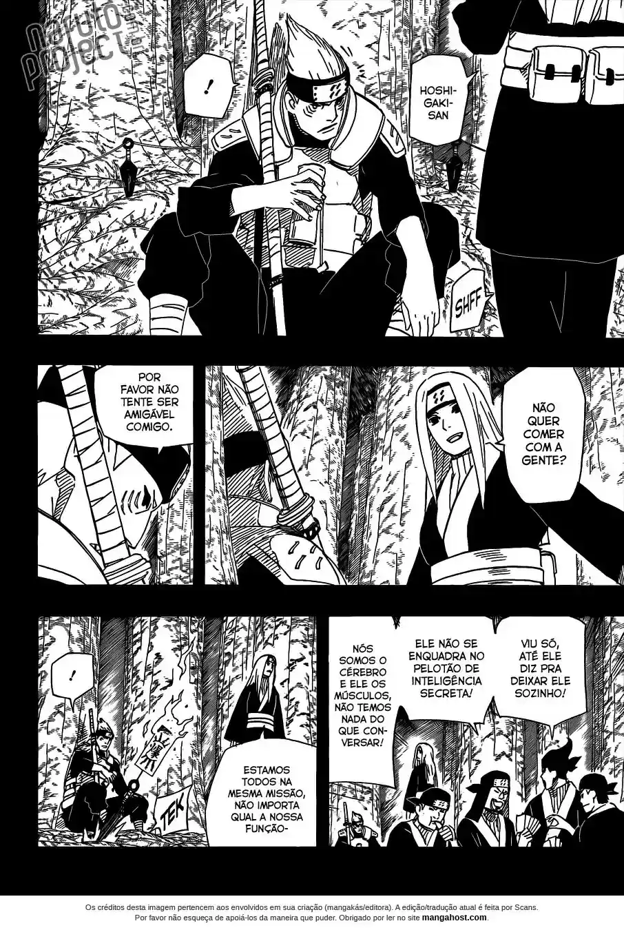 Read Naruto PT Manga Online