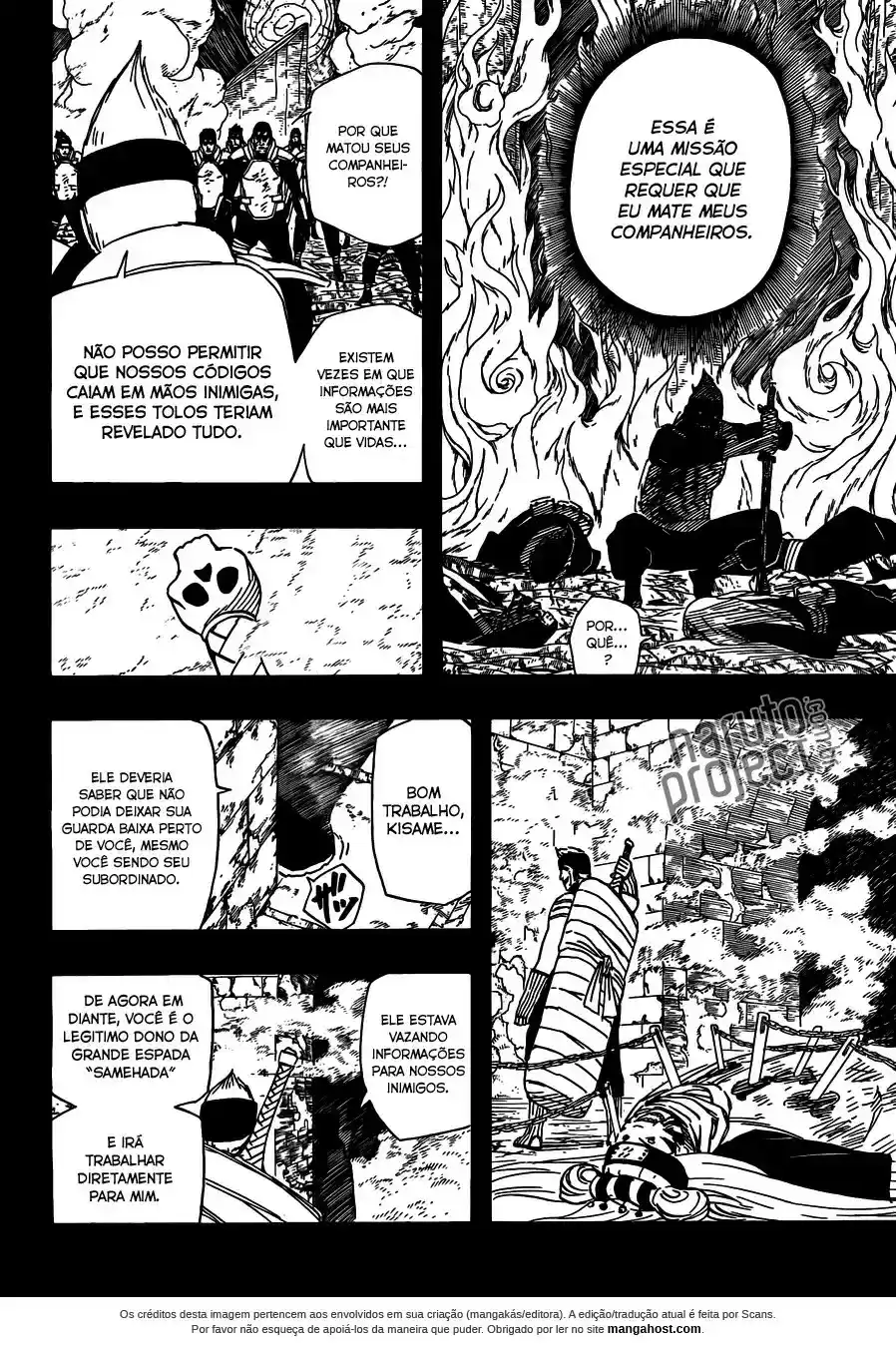 Read Naruto PT Manga Online