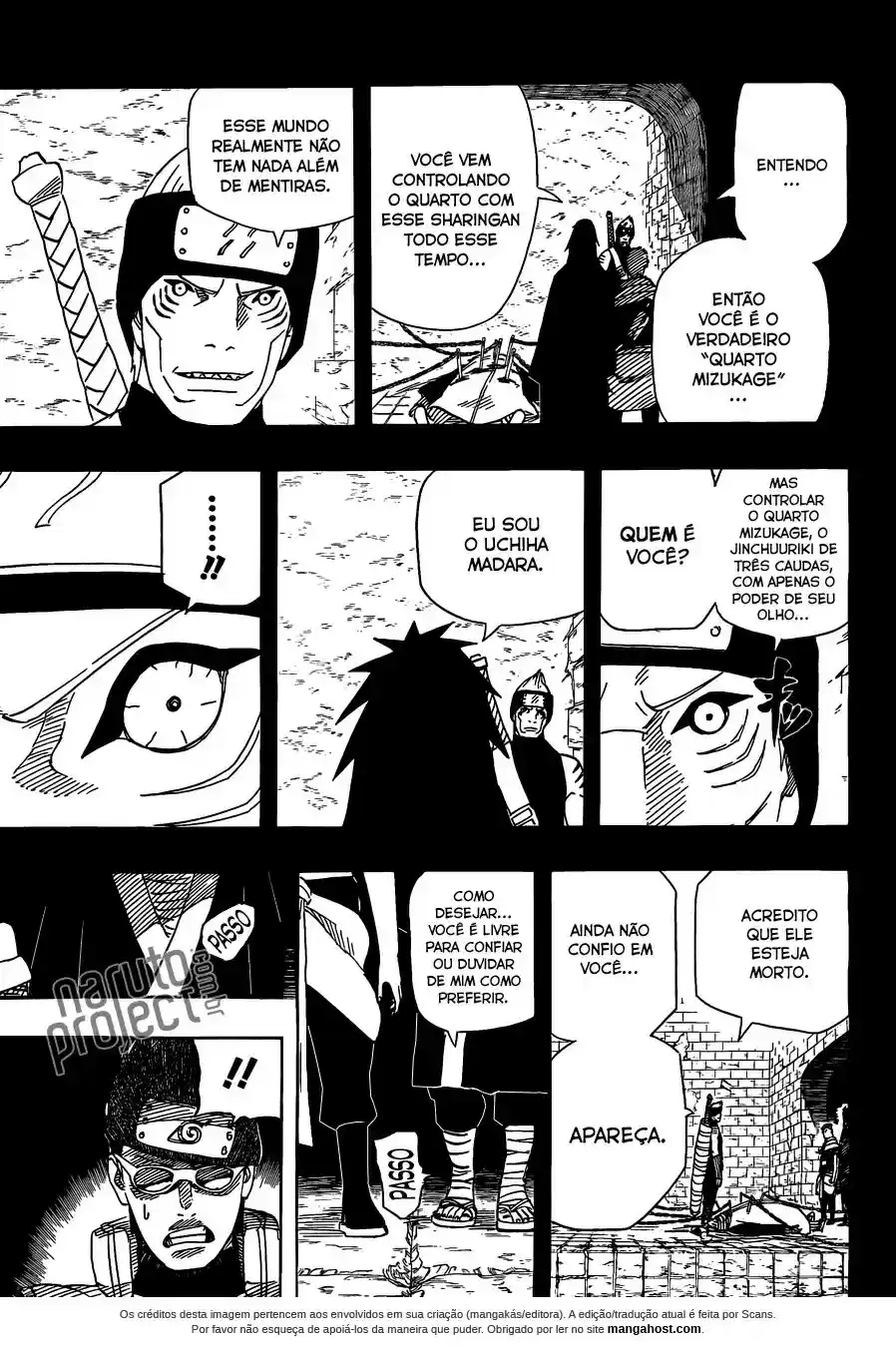 Read Naruto PT Manga Online