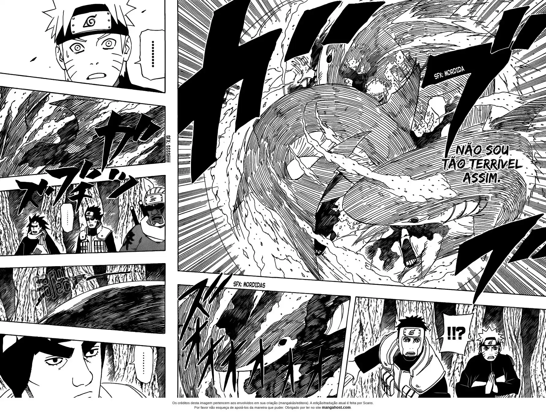 Read Naruto PT Manga Online