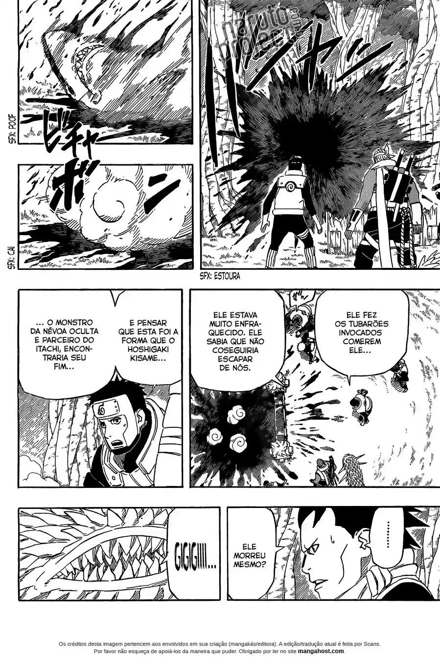 Read Naruto PT Manga Online