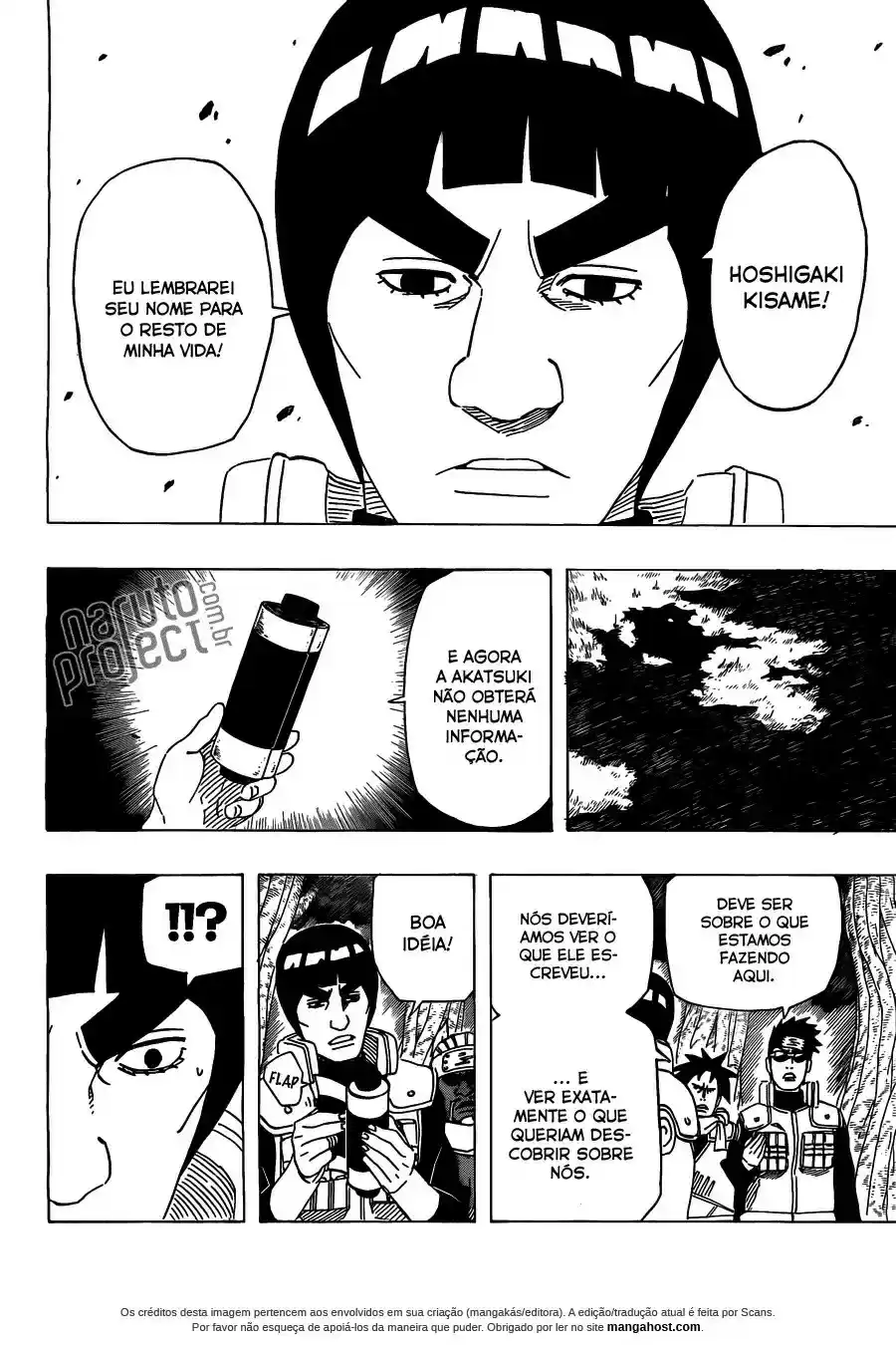 Read Naruto PT Manga Online