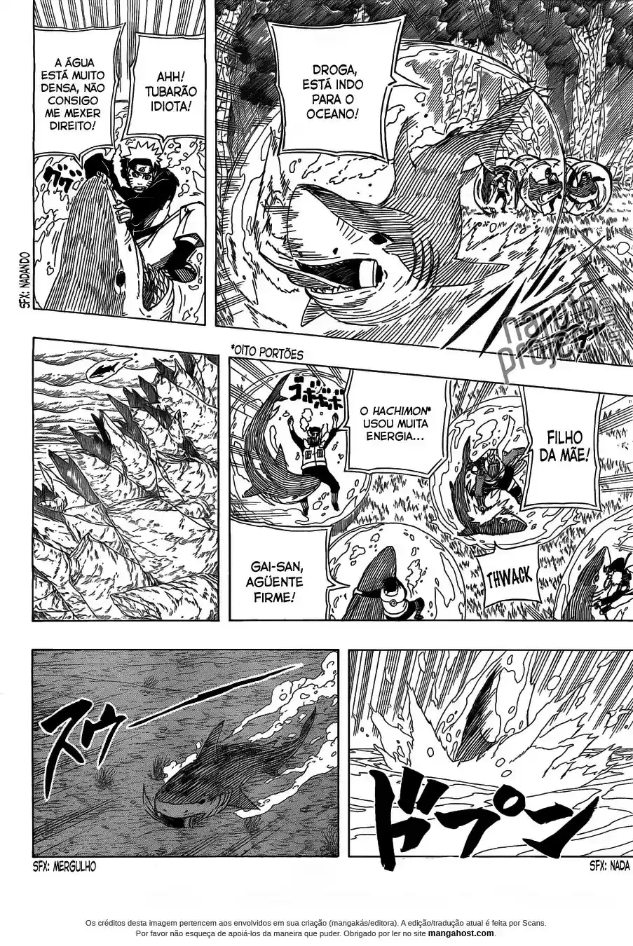Read Naruto PT Manga Online