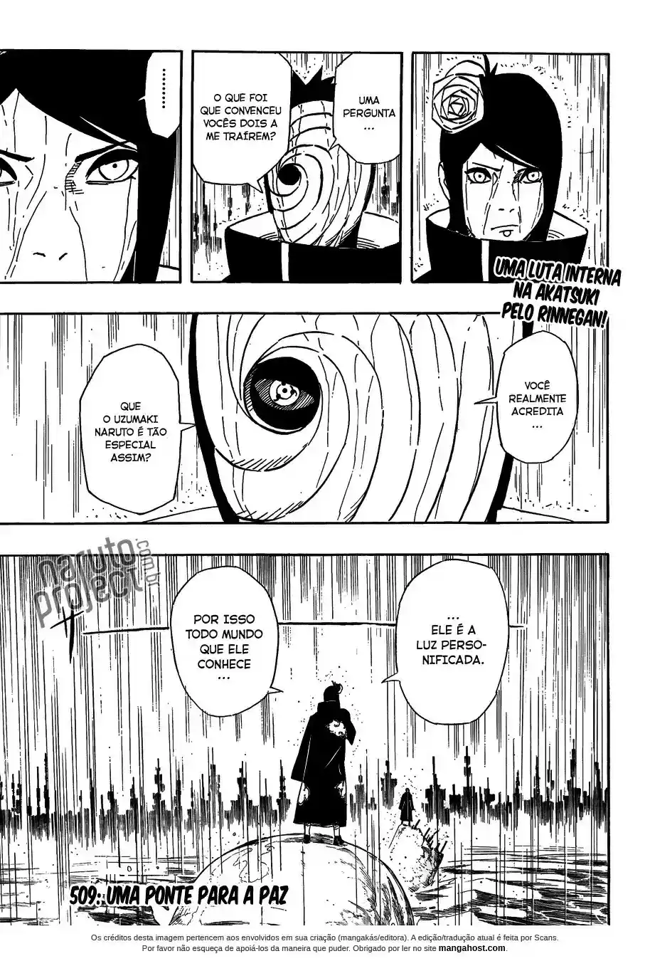 Read Naruto PT Manga Online