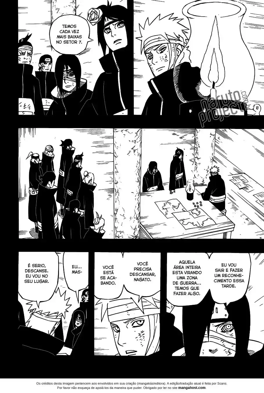 Read Naruto PT Manga Online